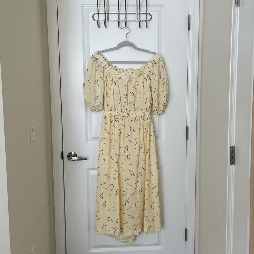 Off the Shoulder Summer Dress